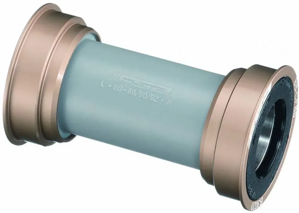 Highlight FSA Innenlager Road BB86 auf MegaExo Ø 24 mm Gold - leichtgängige Performance für Rennradkurbeln