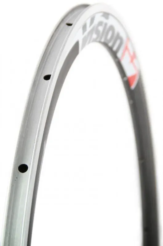 Beliebt Vision Felge T42 28"/700C 21 Loch Schwarz - leichte Aero-Felge für Rennräder