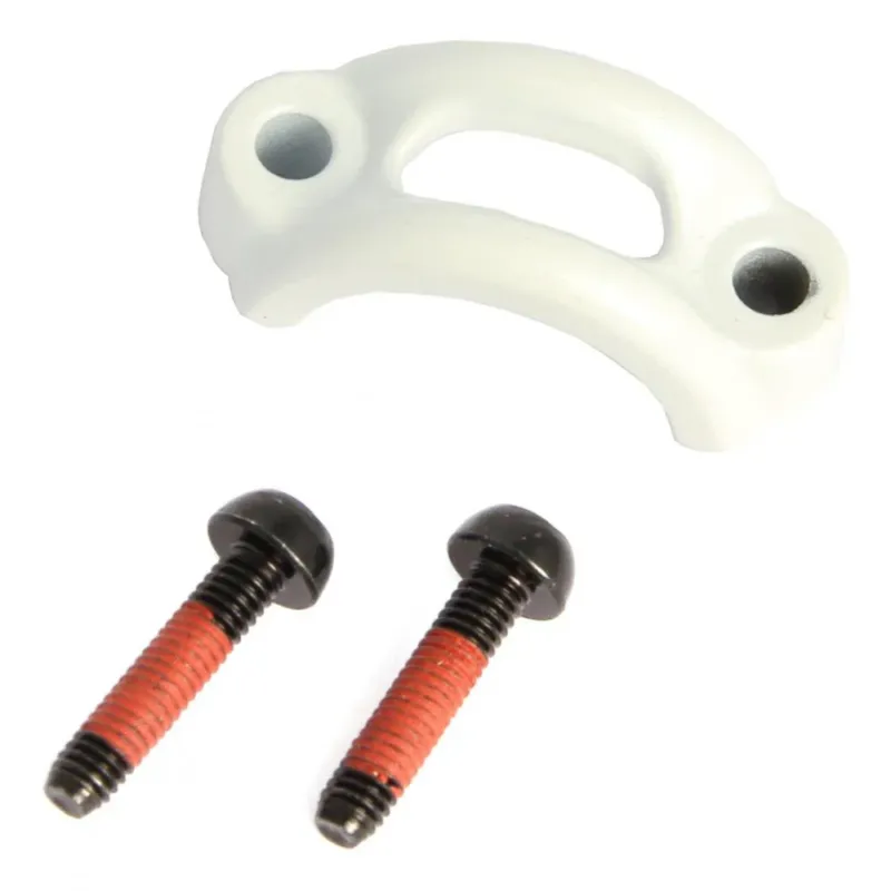 Hayes Griffschelle Stroker / Trail 22,2 mm weiß - sichere Lenkerbefestigung in moderner Ausführung Wochenendangebot