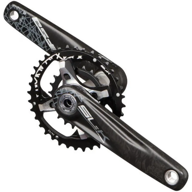 FSA Kurbelgarnitur SL-K MTB Modular BB392Evo 175 mm Schwarz - leichte, modulare Performance Mega-Angebot