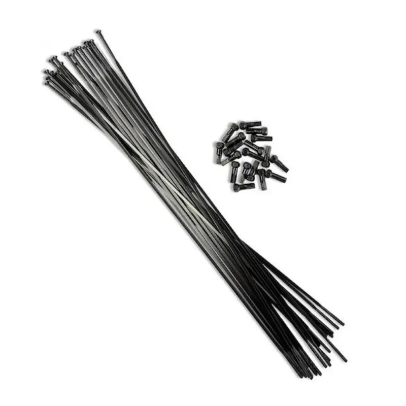 FSA Ersatzspeiche für FSA RD-400 EU 278 mm schwarz - präziser Laufradersatz Versand Am Gleichen Tag