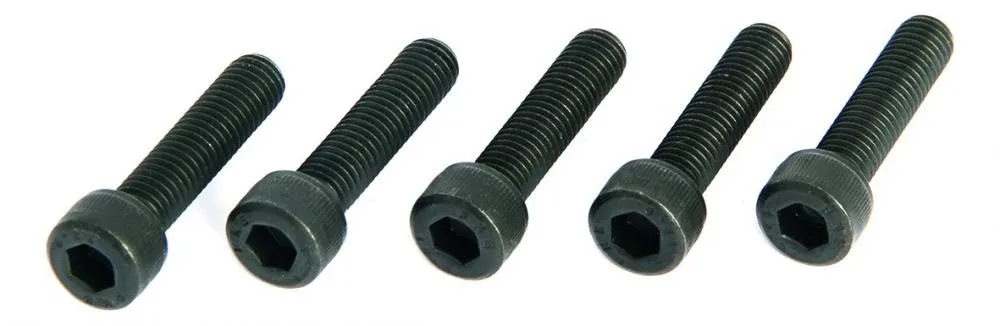 Procraft Schrauben für Sattelstützen M8 x 35 mm schwarz - sichere Klemmung der Sattelstütze Top-Seller