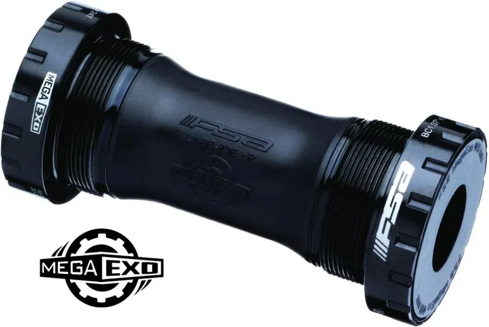 Expressversand FSA Innenlager MTB BSA68/73 auf MegaExo Ø 19 mm Schwarz - laufruhige Performance