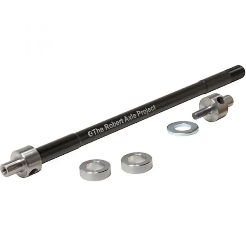 Saisonangebot The BOB Axle Steckachse L Schwarz - robuste Steckachse für BOB Anhänger