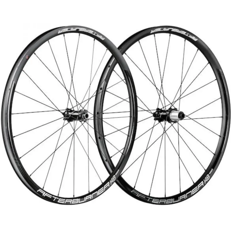 FSA Laufradsatz Afterburner i27 WideR 27,5" 584x27 mm Schwarz/weiß - robuster Trail- und Enduro-Laufradsatz Wochenendangebot