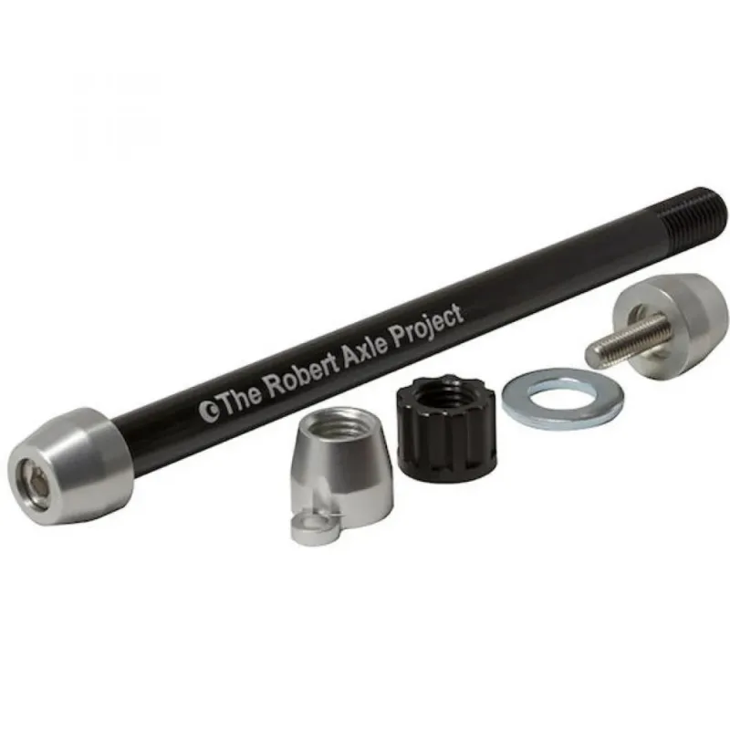 The Steckachse Robert Axle TRA214.F Focus RAT 12x1.5 142/148 - stabil für Rollentrainer Zertifiziert
