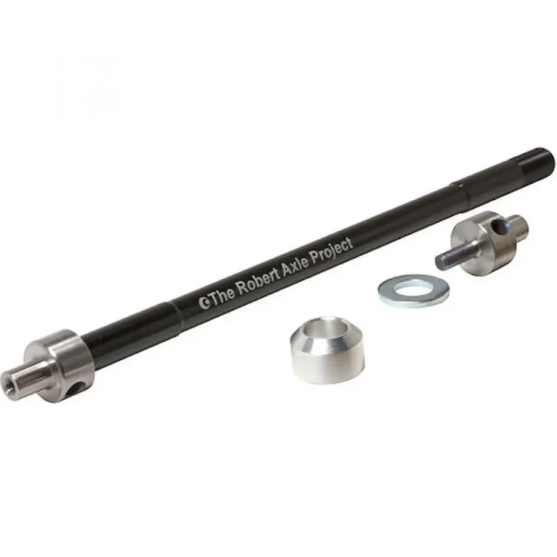 The Steckachse für BOB Anhänger M12 L Schwarz - stabile Befestigung für 12 mm Steckachsen Bestseller