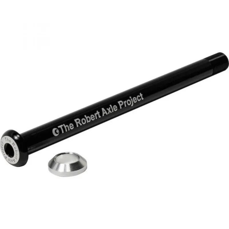 Top-Seller The Steckachse Lightning Bolt-On Rear L Schwarz - leichte, stabile Hinterrad-Steckachse