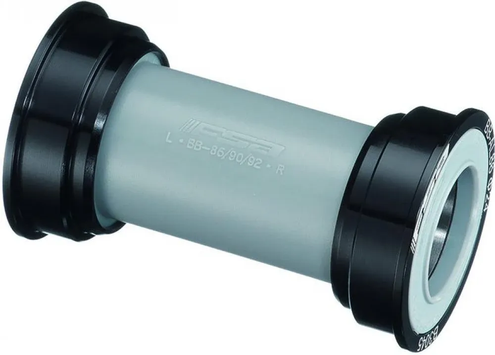 Direktkauf FSA Innenlager MTB BB92 auf MegaExo Ø 24 mm Schwarz - präziser Lauf für MTB-Kurbeln