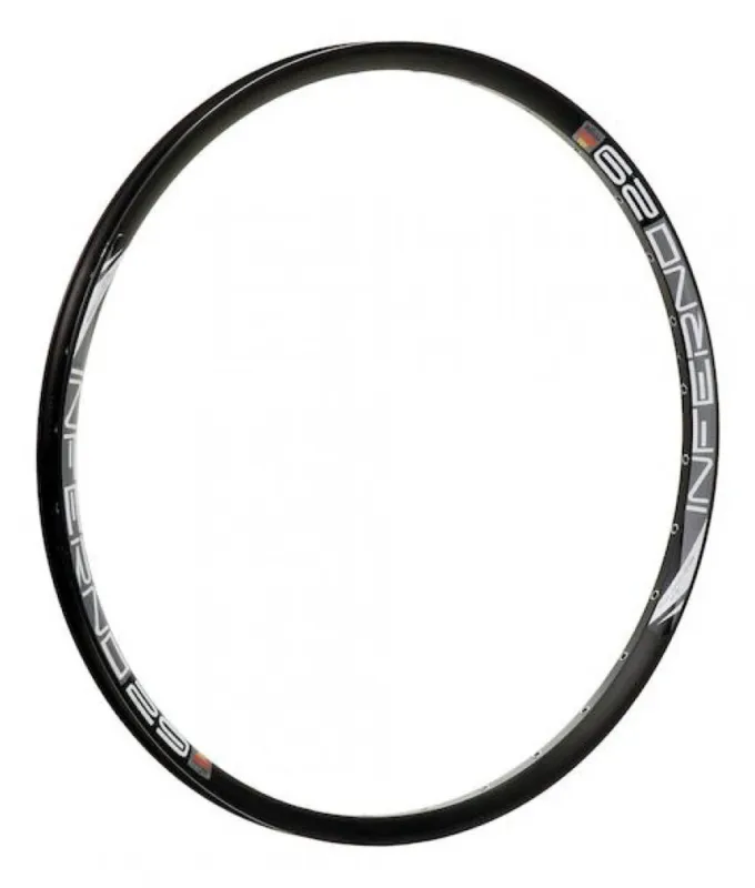 SUNringle Felge INFERNO 29 27,5" 32 Loch Schwarz - robuste Enduro/All-Mountain-Felge Neuheit