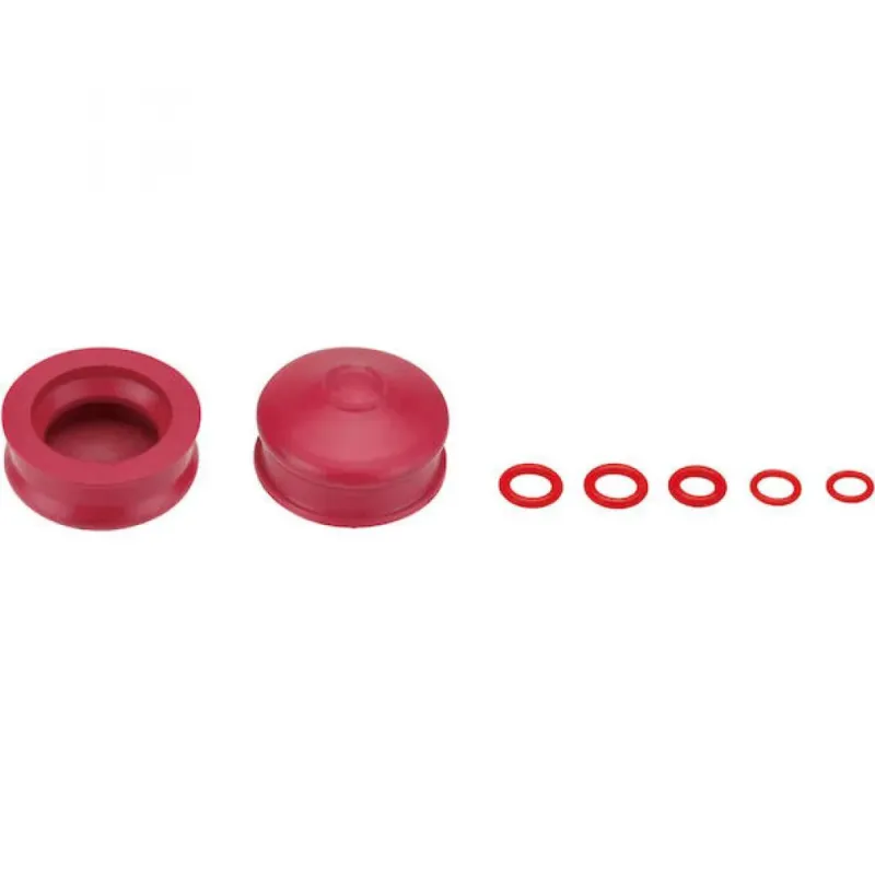 Sonderaktion Jagwire Ersatz-Dichtungen für Pro Bleed Kit Standard Rot - sichere Trennung von DOT und Mineralöl