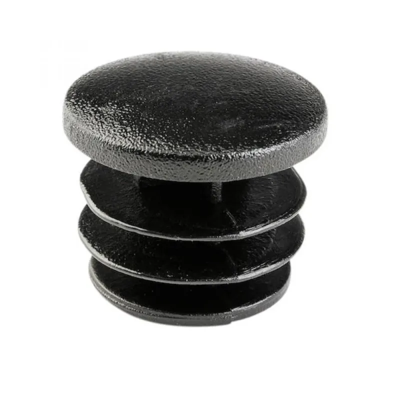 Sonderaktion Procraft Lenkerendstopfen 22-24 mm schwarz - sicherer Abschluss für Fahrradlenker
