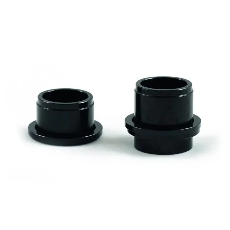 Kostenfreie Lieferung SUNringle Endkappen VR Jumping Flea 20 mm schwarz - präziser Nabenabschluss