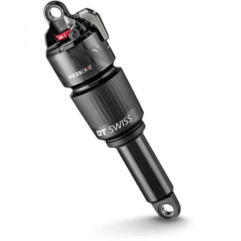 Kostenfreie Lieferung DT Swiss Federbein R 535 ONE ohne Remote 170 x 35 schwarz - sensibler All-Mountain Dämpfer