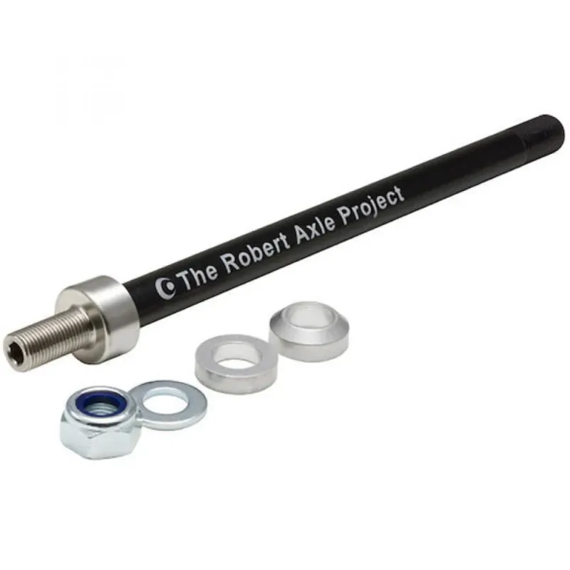 The steckachse robert axle kid217 12x152/160/167 160 Schwarz - zuverlässige Achse für Fahrradanhänger Jetzt Bestellen