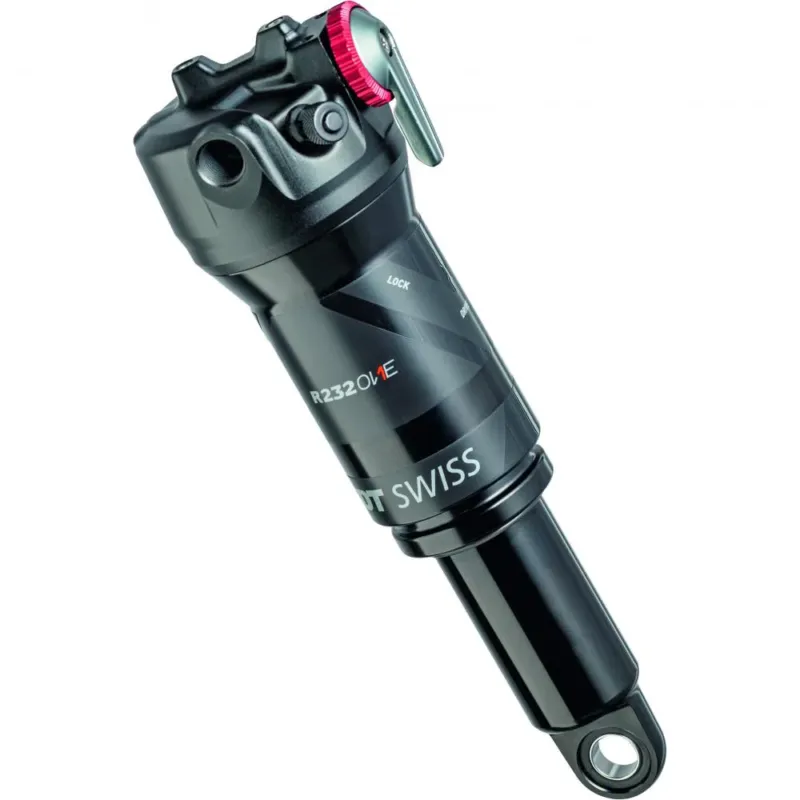 Geprüft DT Swiss Federbein R 232 One Lever-Version 165/40 mm schwarz - XC-Dämpfer aktuelle Generation