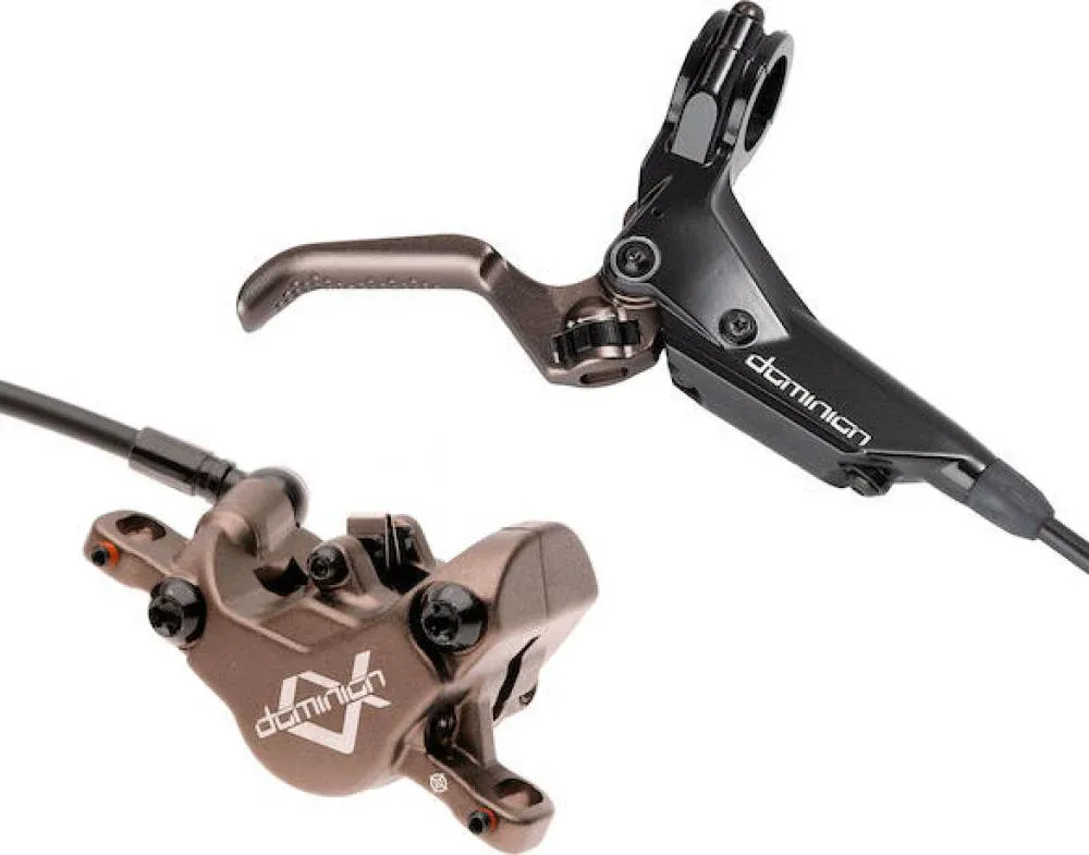 Hayes Bremse Dominion A2 VR schwarz/bronze - starke, fein dosierbare Scheibenbremse Top-Preis