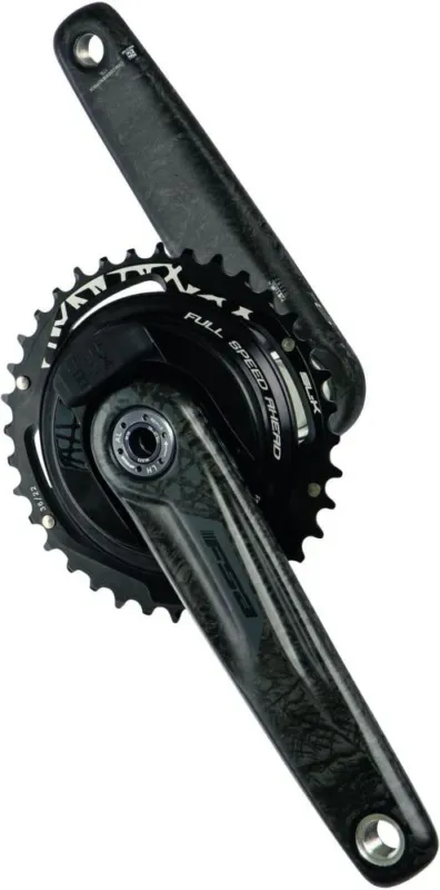 FSA Leistungsmesskurbel Powerbox MTB Carbon 2x 175 mm Schwarz - präzise MTB-Powermessung Beliebt