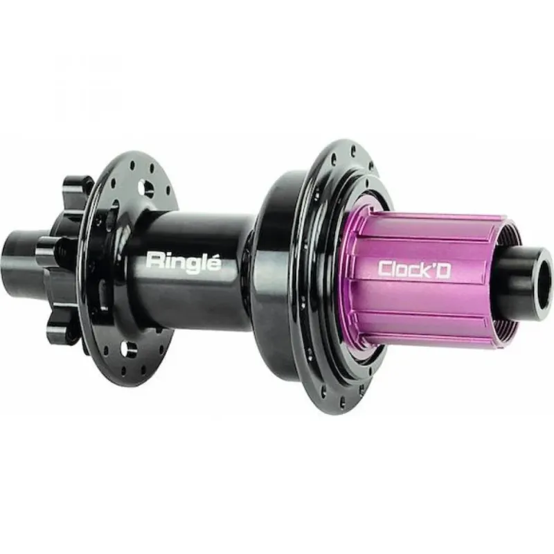 Direktkauf SUNringle Nabe Bubba HR 28 Loch schwarz - Clock'd Enduro & Trail Performance