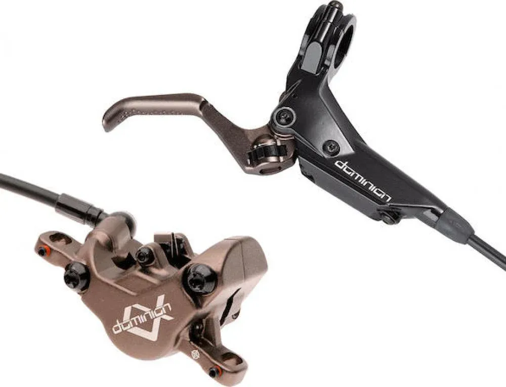 Preisknaller Hayes Bremse Dominion A2 SFL VR schwarz/bronze - kraftvolle XC & Trail Scheibenbremse