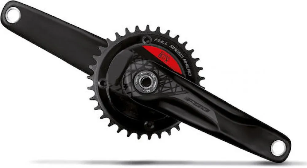 Sonderangebot FSA Leistungsmesskurbel Powerbox MTB Carbon 1x 170 mm Schwarz - präzise MTB-Powerdaten
