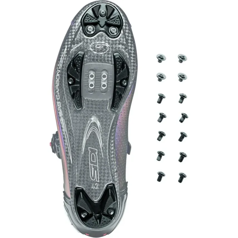 Heißes Angebot Sidi Sohle SRS Carbon-Ground für Drako1+2/Tiger/Jarin 38-40.5 Schwarz - langlebiger Ersatz