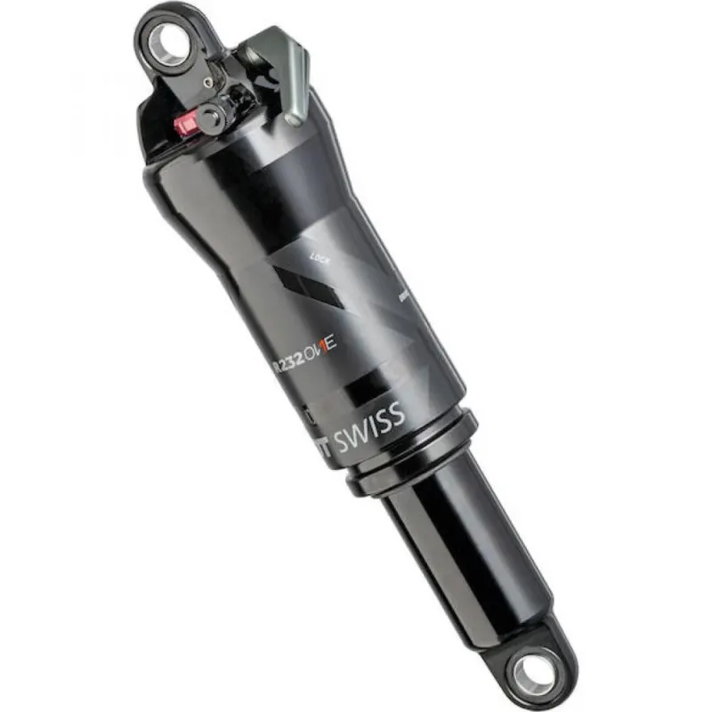 DT Swiss Federbein R 232 One Lever-Version 165/45 mm schwarz - XC-Dämpfer neueste Version Schneller Versand
