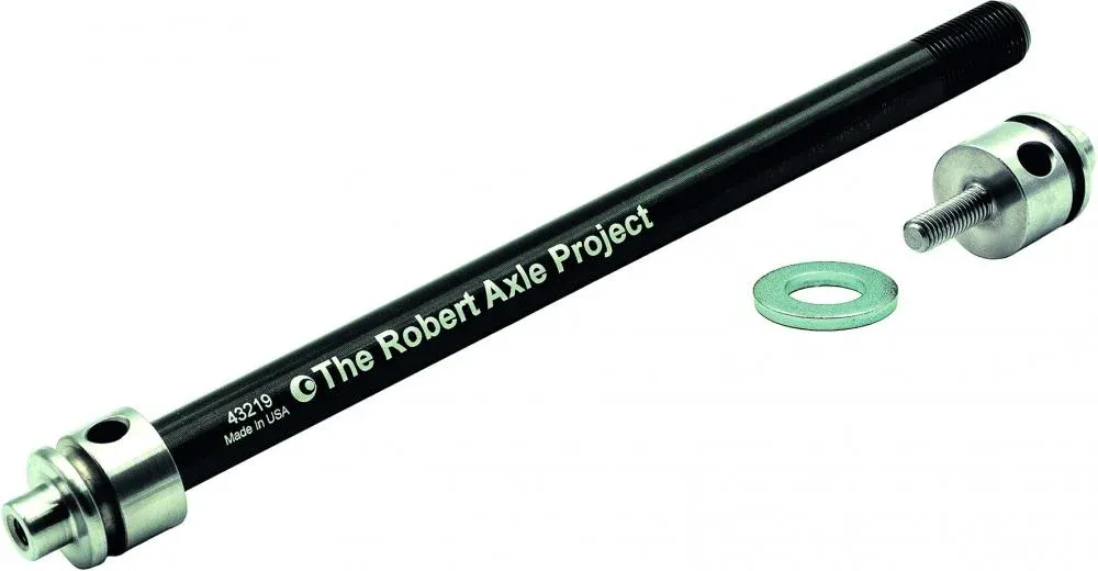 The Robert Axle Project - Steckachse L Schwarz - stabile Verbindung für FollowMe Tandem Kostenloser Versand