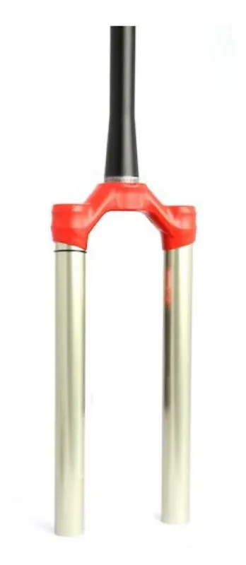 Manitou Standrohreinheit Mattoc 27.5" Mattrot - präzises Upgrade für deine Gabel Markenprodukt