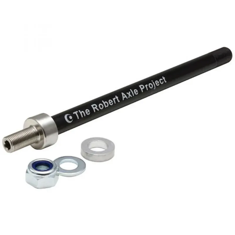 Markenprodukt The Robert Axle Steckachse KID212 12X159/165 165 Schwarz - stabile Anhängeraufnahme für Steckachse