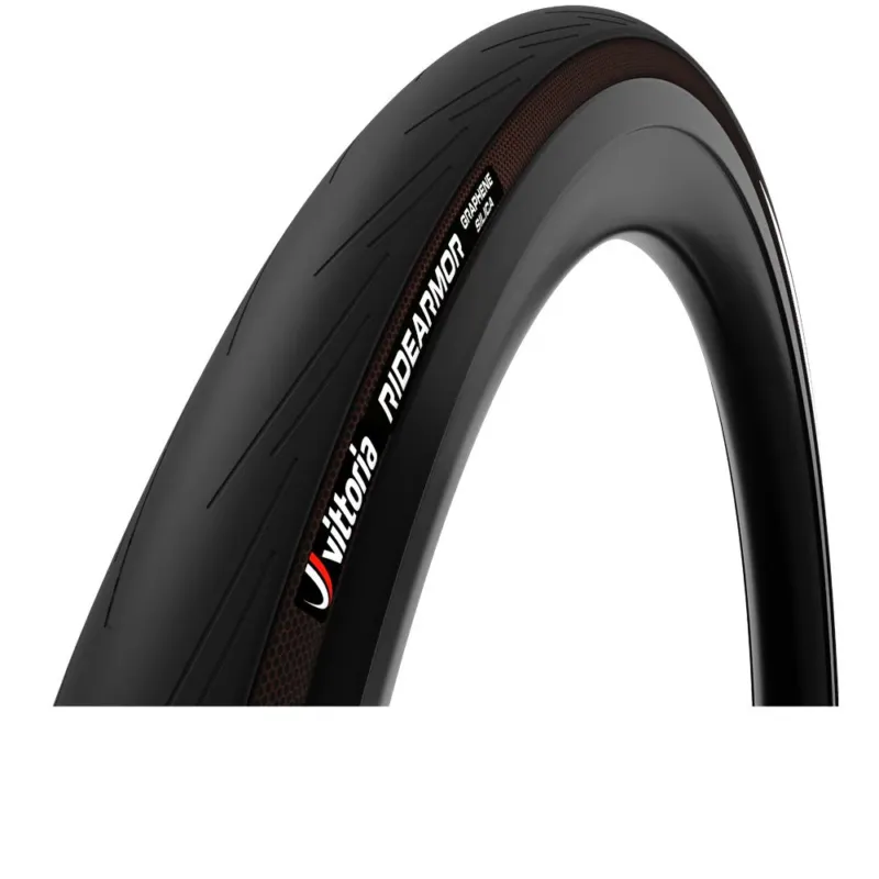 Vittoria RideArmor II 28x1,3 Zoll (32-622) TLR Full Black 32 - pannensicherer Ganzjahres-Rennradreifen Expressversand