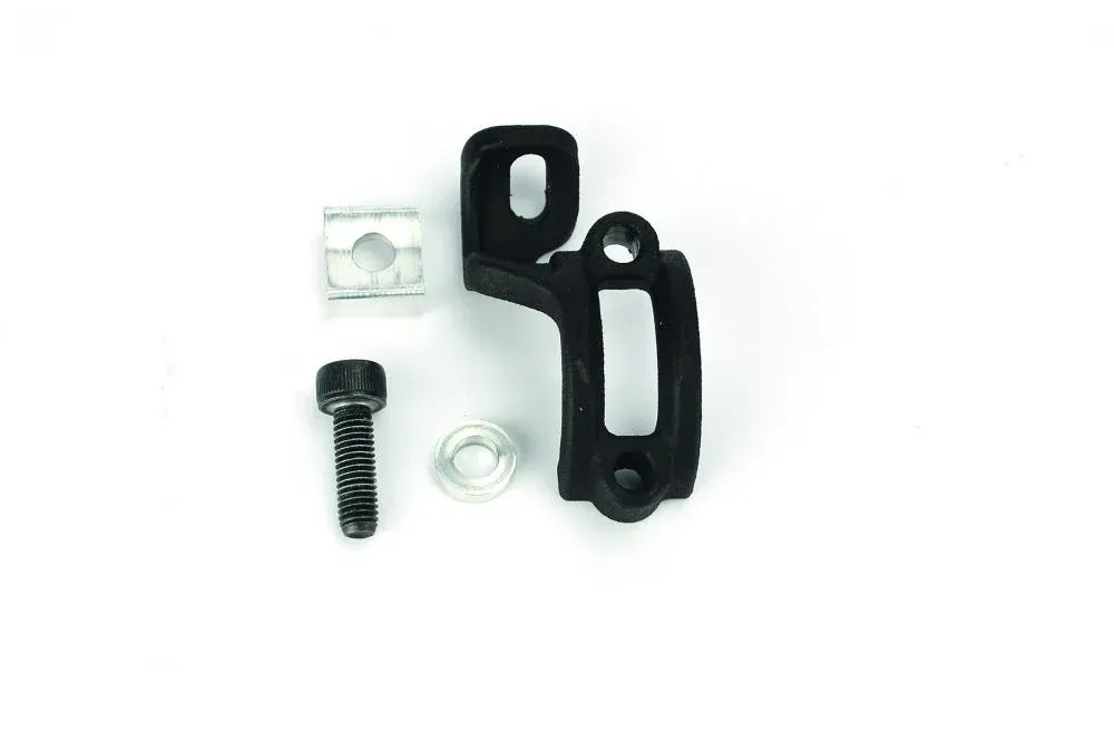 Kostenloser Rückversand Hayes Peacemaker Adapterkit für Dominion A2/A4 Universal Gloss black - aufgeräumtes Cockpit