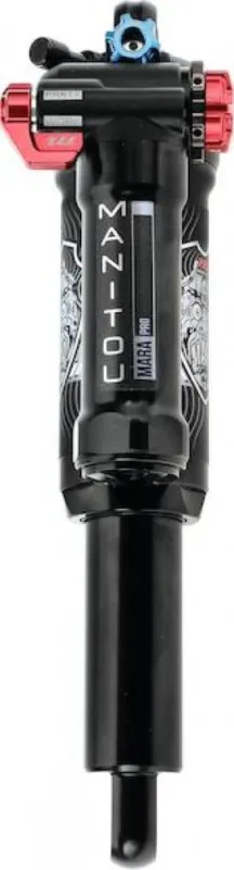Letzte Chance Manitou Federbein Mara Pro Eyelet Mount 250X75 mm Schwarz - High-End Dämpfer für Enduro & All-Mountain