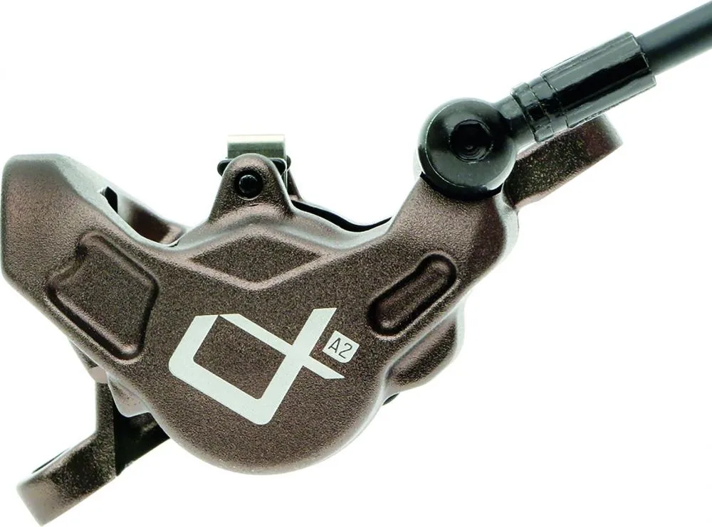 Bestpreis Hayes Bremse Dominion A2 SFL HR schwarz/bronze - kraftvolle Scheibenbremse für kleine Hände