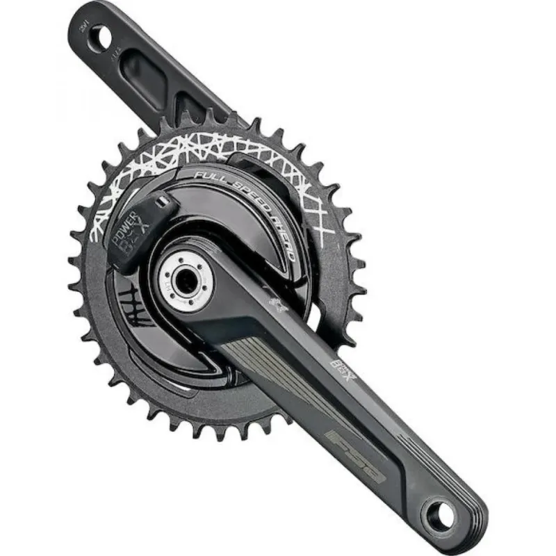FSA Leistungsmesskurbel Powerbox MTB Alloy 1x 175 mm Schwarz - präzise Wattmessung für MTB Highlight