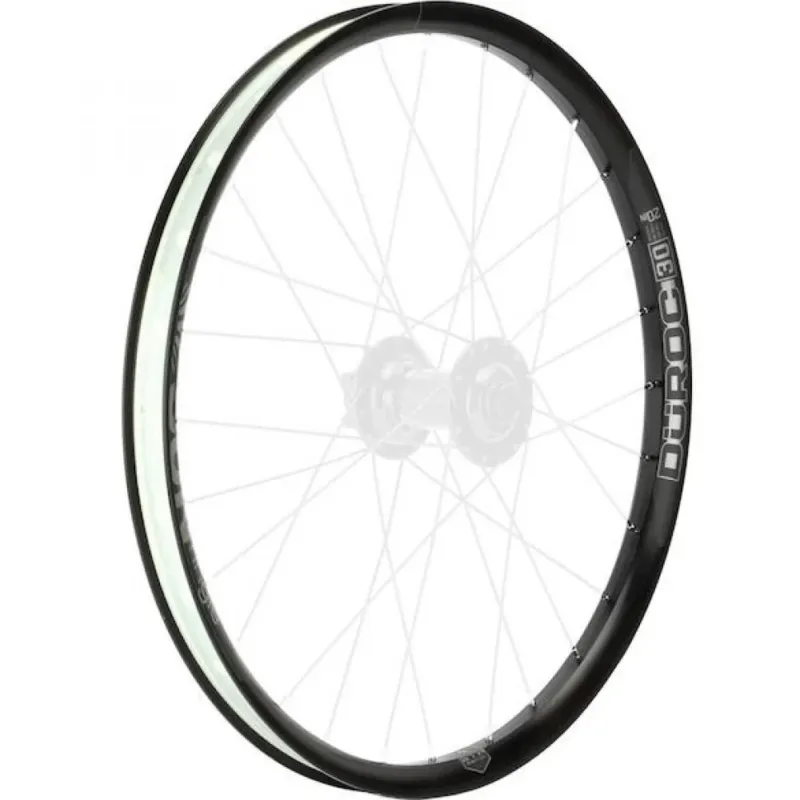 Markenprodukt SUNringle Felge Düroc 30 24" 24 Zoll schwarz - robuste High-Performance-Kinderlaufradelge