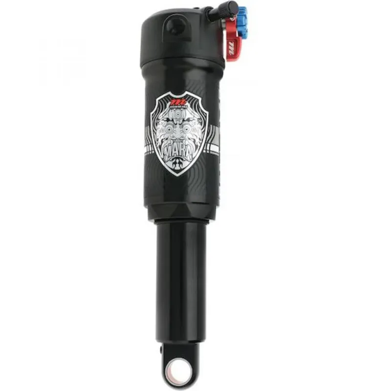 Schneller Versand Manitou Federbein Mara Trunnion Mount 165 x 40 mm Schwarz - leistungsstarker Enduro-Dämpfer