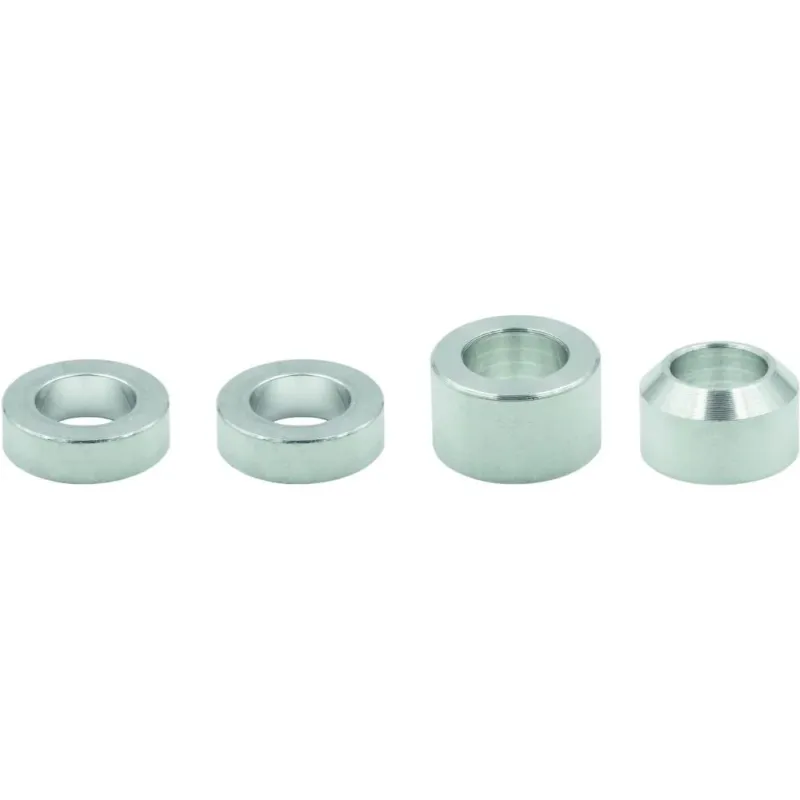 The Robert Axle Project Spacer-Kit für Steckachsen - 2 x 2 mm & 2 x 6 mm Spacer - zeitgemäße Lösung Letzte Chance