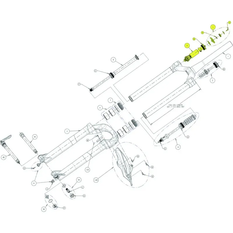 Rabatt Manitou VTT Pro Druckstufe & Verstellknopf-Set R7 Pro - präzise Fahrwerksabstimmung