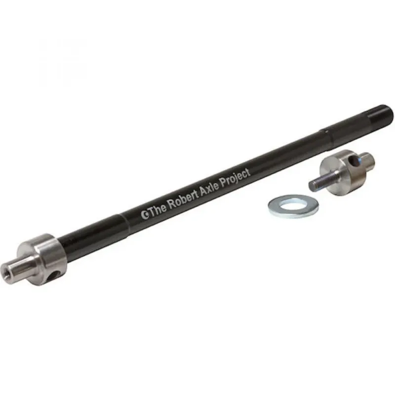 The steckachse robert axle bob109 209mm 75 Schwarz - stabile Achse für BOB-Anhänger Super-Preis