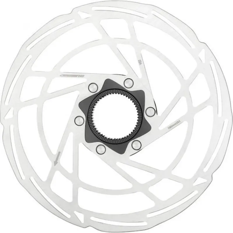 Jetzt Kaufen Jagwire Bremsscheibe Sport SR1 Centerlock 180 mm Silber - starke & leise Bremsleistung