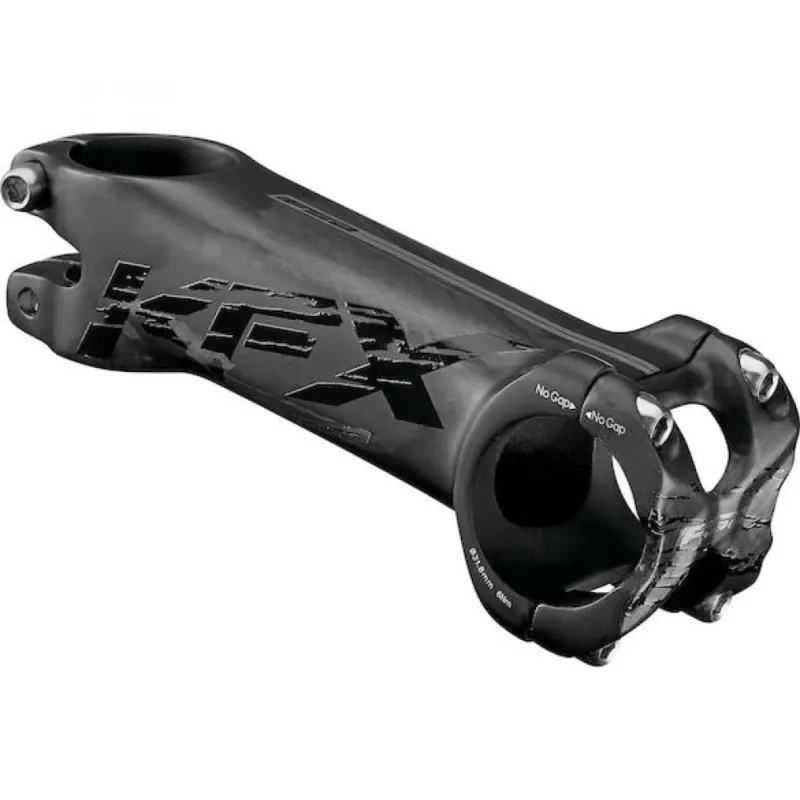 FSA Vorbau KFX -12° 31,8 x 130 mm Schwarz - leichter Performance-Vorbau mit CSI-Technologie Direktkauf