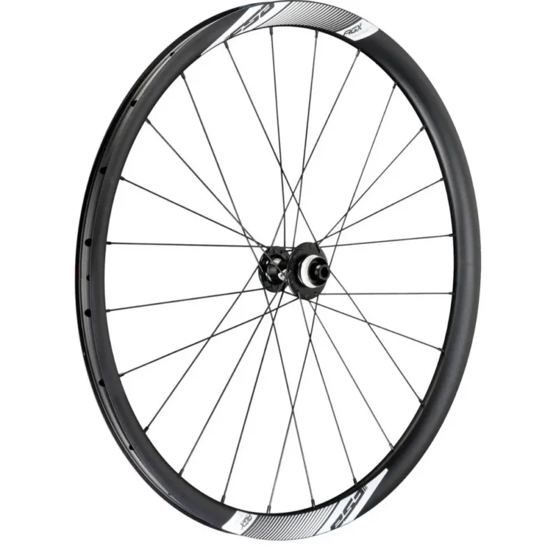 FSA Laufradsatz Non-Series AGX i25 622 x 25 mm Schwarz - Gravel- und Adventure-Laufrad in moderner Ausführung Begrenztes Angebot