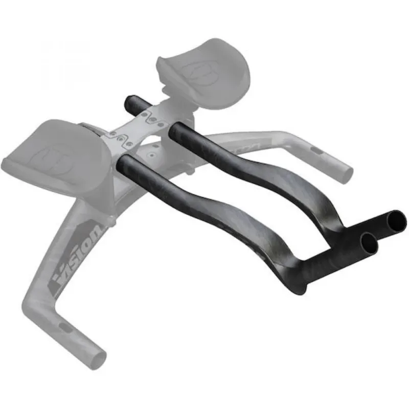 Online Kaufen Vision Extensions Speed Carbon 35 cm Schwarz - aerodynamische Triathlon-Extensions
