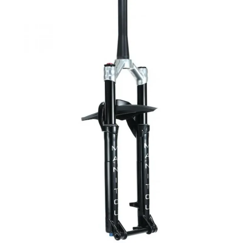 Schnäppchen Manitou Federgabel R7 Pro 27,5+/29" 120 mm Schwarz - leichte Performance-Federgabel