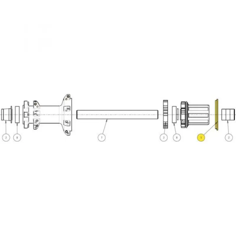 SUNringle Verschlussring für Super Bubba, Bubba - Lockring - sichere Fixierung Top-Seller