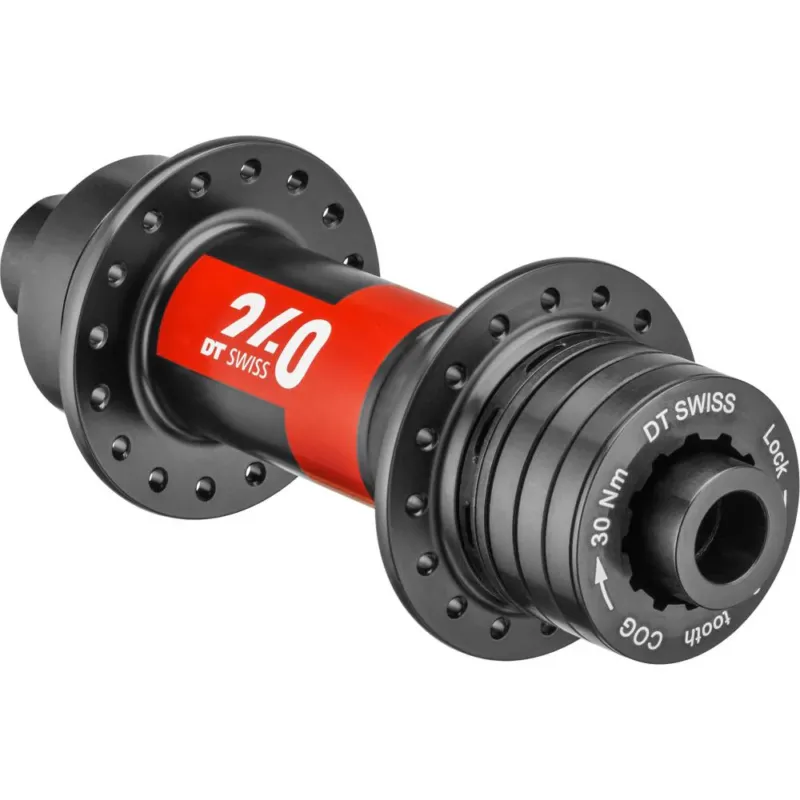 Preisreduziert DT Swiss Nabe Single Speed HR 240 32 Loch Schwarz - leichte High-Performance Hinterradnabe