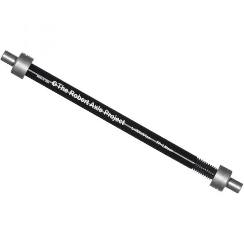 Old Man Mountain Fit Kit Steckachse HR Fatbike M12x1.5 223/229 mm Schwarz - maximale Tragkraft & Rahmenschutz Echt