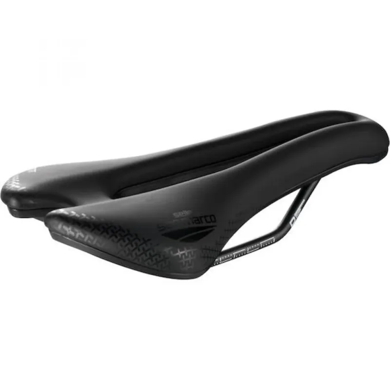Selle San Marco Sattel Aspide Short Comfort Dynamic 140 x 250 mm Schwarz - maximaler Komfort Preisreduziert