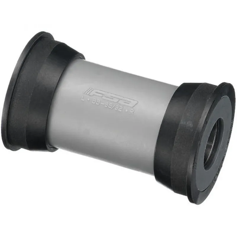 Kostenloser Rückversand FSA Innenlager MTB BB92 auf MegaExo Ø 19 mm Schwarz - leichtgängige Performance